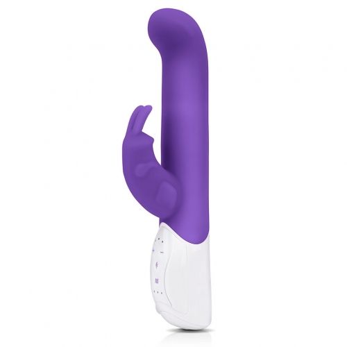 ויברטור נטען יוקרתי לנקודת הג'י Rabbit Essentials - Rechargeable Cone Hither