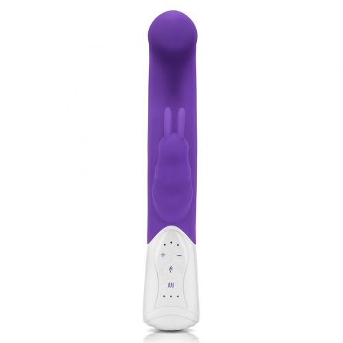 ויברטור נטען יוקרתי לנקודת הג'י Rabbit Essentials - Rechargeable Cone Hither