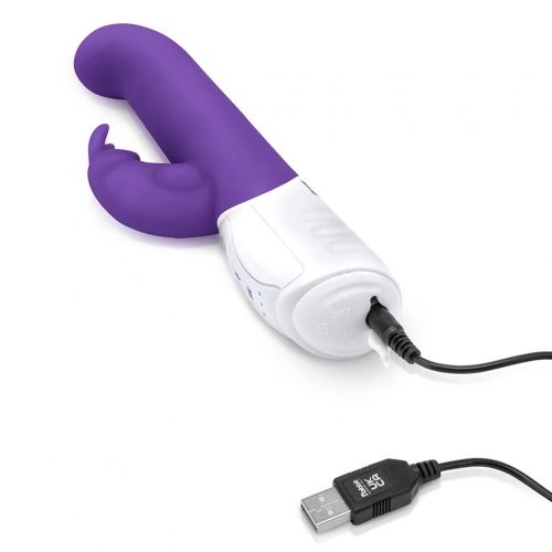 ויברטור נטען יוקרתי לנקודת הג'י Rabbit Essentials - Rechargeable Cone Hither