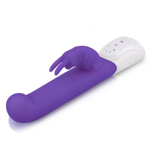 ויברטור נטען יוקרתי לנקודת הג'י Rabbit Essentials - Rechargeable Cone Hither