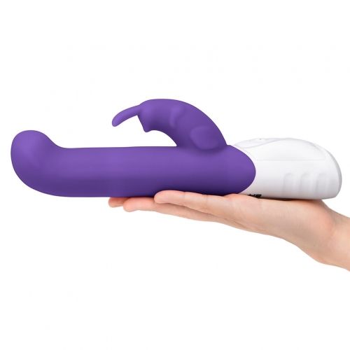 ויברטור נטען יוקרתי לנקודת הג'י Rabbit Essentials - Rechargeable Cone Hither