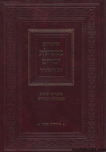 מסילת ישרים רב לתלמיד