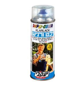 ספריי יכט ורניש לעץ יעקובי