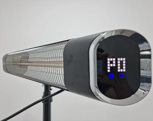 מקרן חום אינפרא אדום 2000W בעל מנורת GOLDEN TUBE