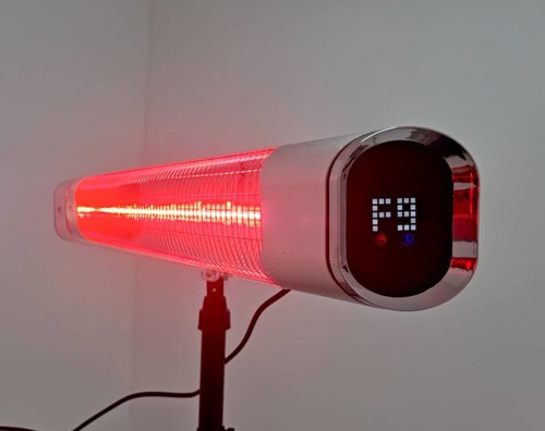 מקרן חום אינפרא אדום 2000W בעל מנורת GOLDEN TUBE