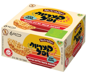 קעריות ופל ללא גלוטן NutraZen