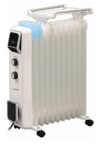 רדיאטור 11 צלעות 2500W יונדאי