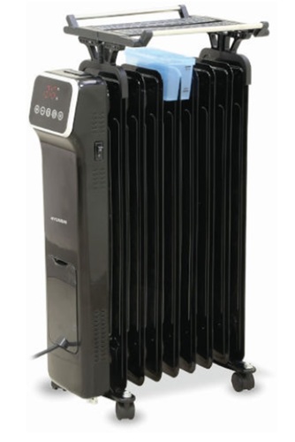 רדיאטור 9 צלעות 2000W דיגיטלי