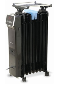 רדיאטור 9 צלעות 2000W דיגיטלי