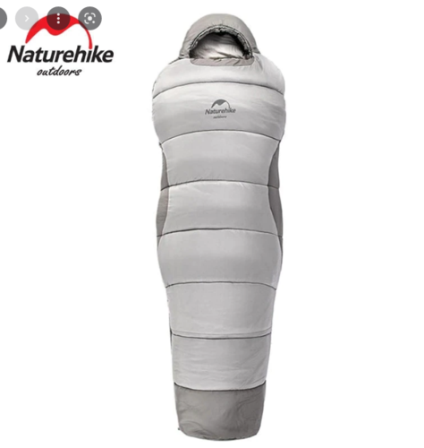 שק שינה חורפי כותנה מחממת ל 1 מעלות  נייצ'ר הייק NATUREHIKE P300