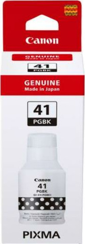 בקבוקון מילוי שחור מקורי Canon GI-41BK קנון (7,000 דף)