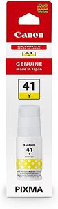 בקבוקון מילוי צהוב מקורי Canon GI-41Y קנון (6,600 דף)