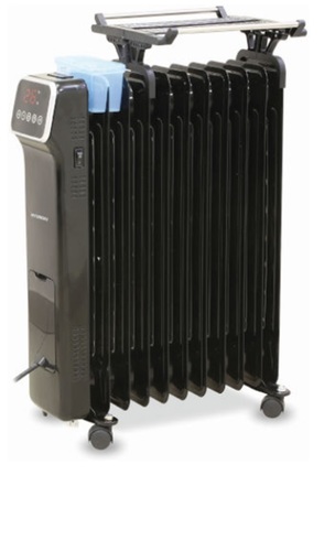רדיאטור 11 צלעות 2500W דיגיטלי