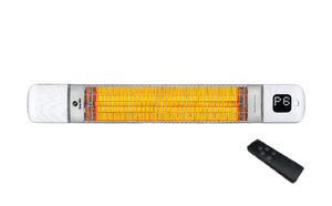 תנור חימום אינפרא אדום + שלט רחוק LAVA Carbon RC 2500 SmartAir