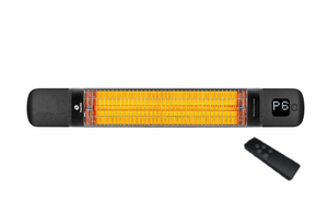 תנור חימום אינפרא אדום + שלט רחוק LAVA Carbon PRO 2500 SmartAir