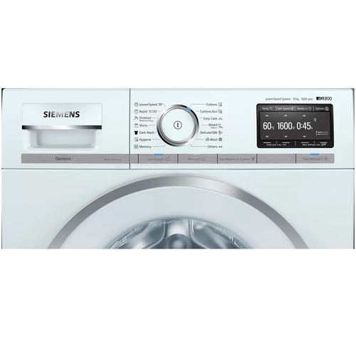 מכונת כביסה Siemens WM16XG10IL 