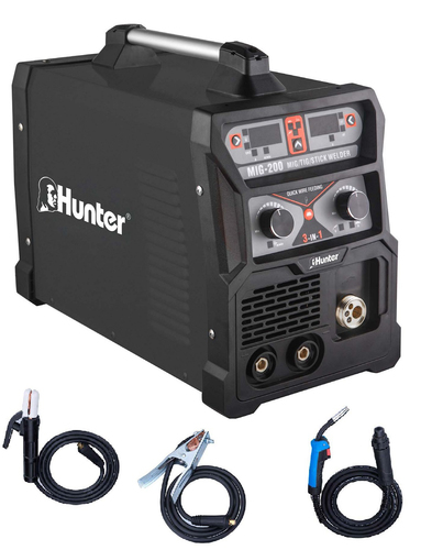 רתכת משולבת CO2 ארגון ואלקטרודה Hunter