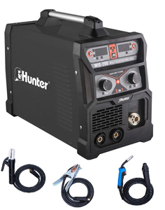 רתכת משולבת CO2 ארגון ואלקטרודה Hunter