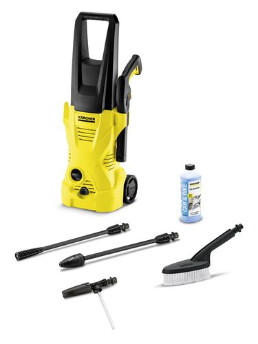 מכונת שטיפה בלחץ KARCHER K2 CAR KIT 1673-228