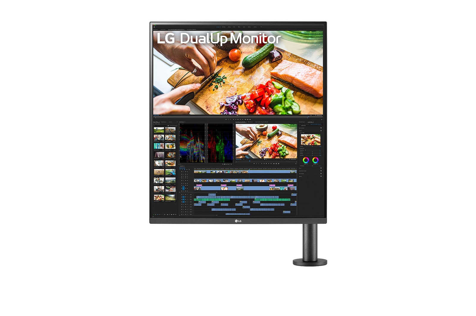 מסך מחשב LG DualUp 28MQ780B 27.6 אינטש