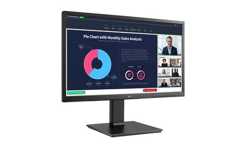 מסך מחשב LG 24BP750C-B ‏23.8 ‏אינטש Full HD