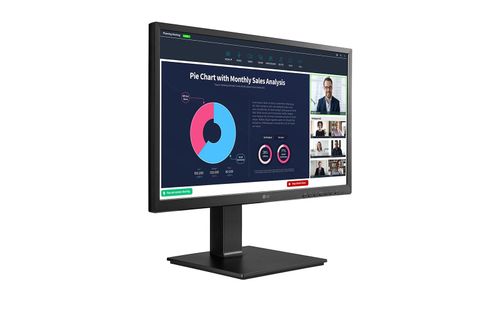 מסך מחשב LG 24BP750C-B ‏23.8 ‏אינטש Full HD