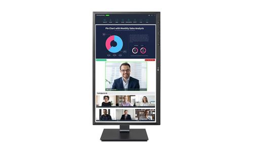 מסך מחשב LG 24BP750C-B ‏23.8 ‏אינטש Full HD