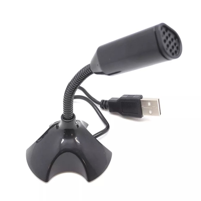 מיקרופון למחשב בחיבור GOLD TOUCH USB E-MIC-25
