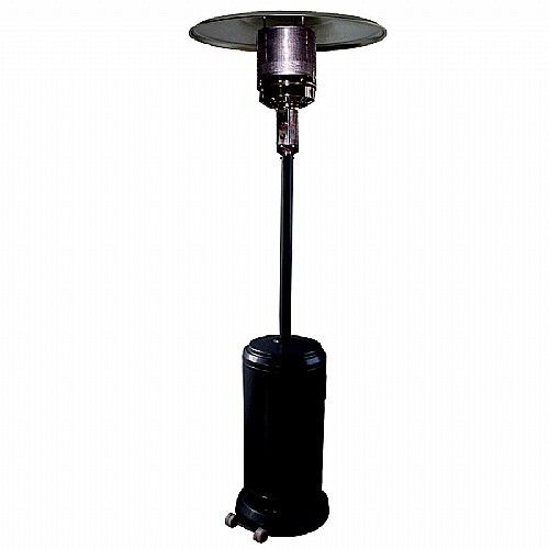 פטריית חימום 25589 פטריית גז – METAL COLOR שחור Camptown