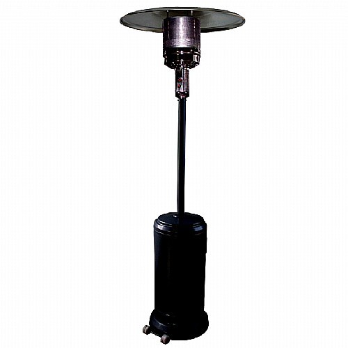 פטריית חימום 25589 פטריית גז – METAL COLOR שחור Camptown