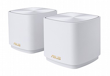 Asus Mesh XD4 AX Mini AX1800 WHITE-2-PK