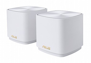 Asus Mesh XD4 AX Mini AX1800 WHITE-2-PK