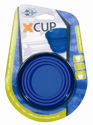 כוס קומפקטית מתקפלת X-Cup מבית חברת Sea to Summit