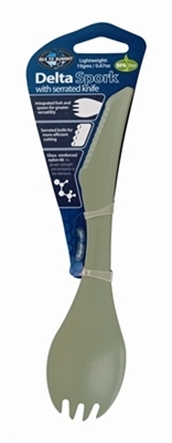 ספורק דלתא Delta Spork מבית חברת Sea to Summit