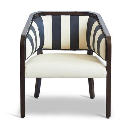  כורסאת מרטיני שחור לבן Martini Chair