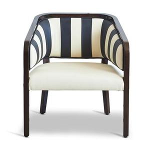  כורסאת מרטיני שחור לבן Martini Chair