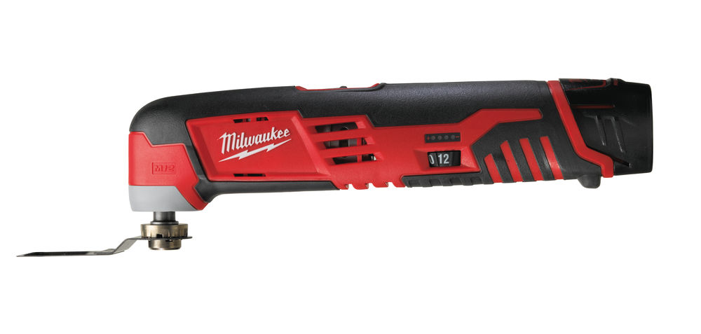 סט מולטיטול + 2 סוללות 2A 12V  - מילווקי C12MT - Milwaukee