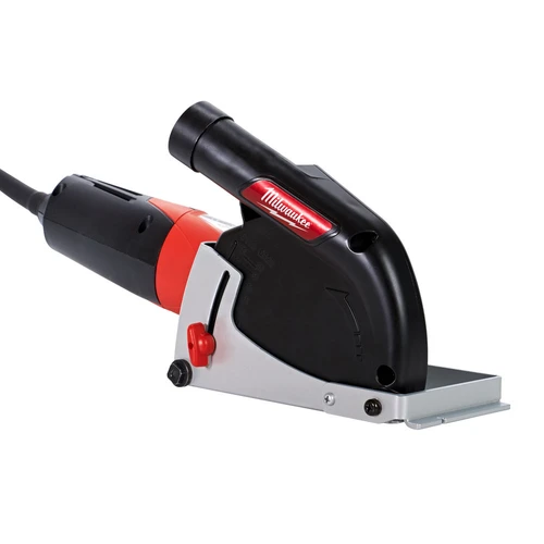 משחזת לליטוש עם חיבור לשואב אבק Milwaukee AGV 15-125 DEC-SET 1550W