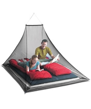 כילה זוגית-Sea to Summit Mosquito Pyramid Net - Double