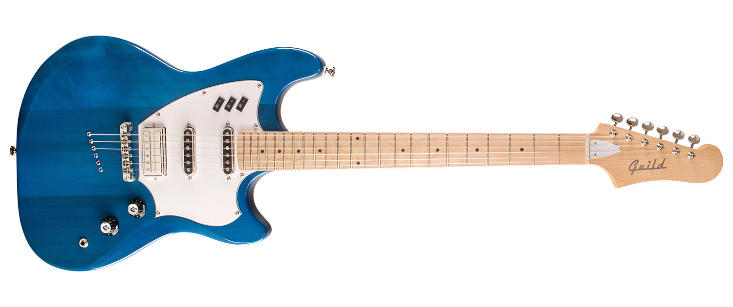 גיטרה חשמלית Guild Surfliner Catalina Blue