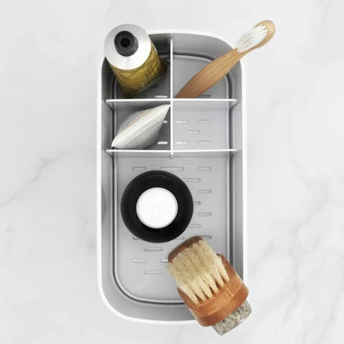 אורגנייזר לאמבטיה, לבן Brabantia - ReNew Y-280108 - עולם הפרזול 02