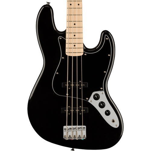 גיטרה בס Squier Affinity Jazz Bass Black