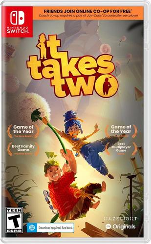 NINTENDO SWITCH IT TAKES TWO