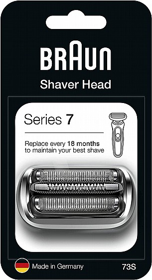 סכין ורשת מקוריות למכונת גילוח Braun Series 7 דגם 74S