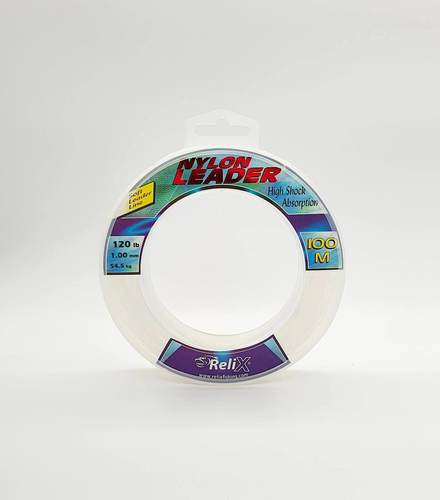 שוקלידר  RELIX SHOCK LEADER 100M