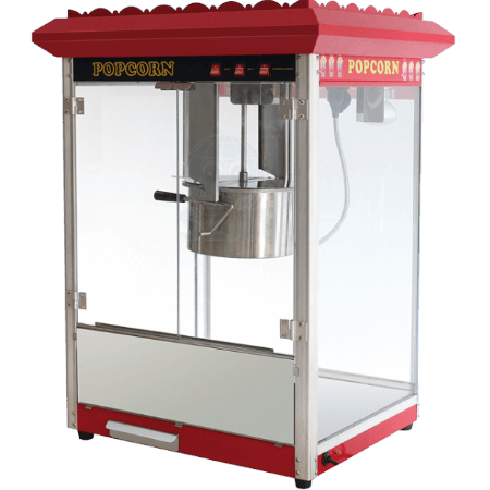 מכונת פופקורן מקצועית ענקית POP16 תעשייתית