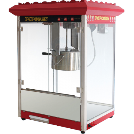 מכונת פופקורן מקצועית ענקית POP16 תעשייתית