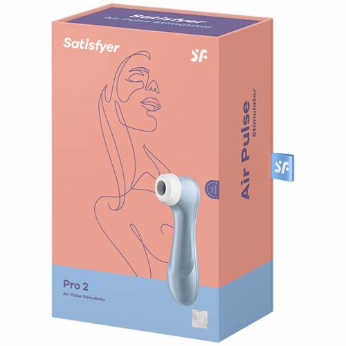 ויברטור יניקה סטיספייר פרו Satisfyer pro 2 המקורי באספקה מיידית 