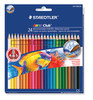 סט 24 עפרונות צבעוני מסיס במים STAEDTLER