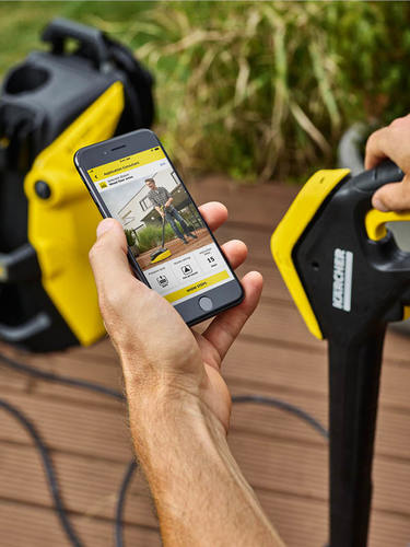 מכונת שטיפה בלחץ KARCHER K5 POWER CONTROL 1324-500